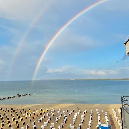 Penthaus Horizont Mit Meerblick Lubeck Bagian luar foto